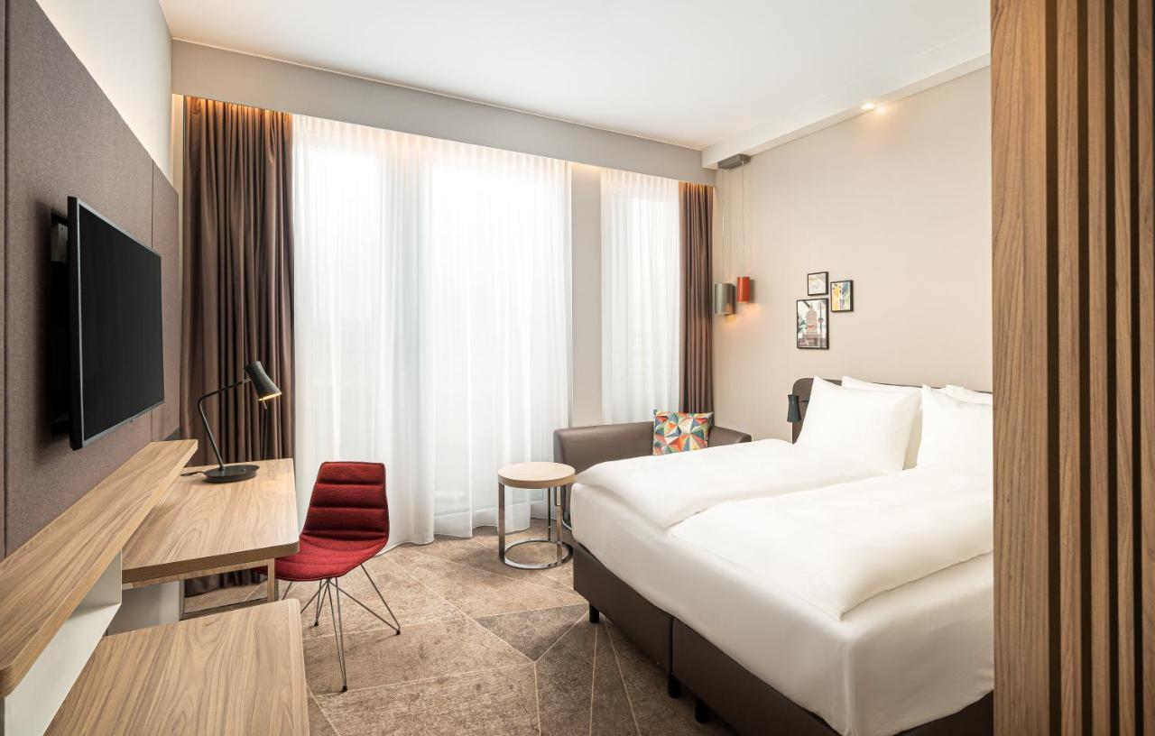 Holiday Inn - Mannheim City - Hauptbahnhof By Ihg Bagian luar foto